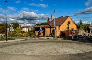 Ulice Szwoleżer&oacute;w i Chopina gotowe