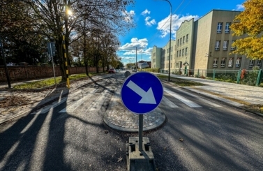 Ulice Szwoleżer&oacute;w i Chopina gotowe