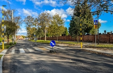 Ulice Szwoleżer&oacute;w i Chopina gotowe