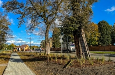 Ulice Szwoleżer&oacute;w i Chopina gotowe