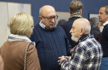 Wernisaż wystawy z cyklu "Sztuka Polska"