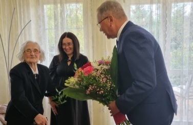 100. urodziny Krystyny Płaczek