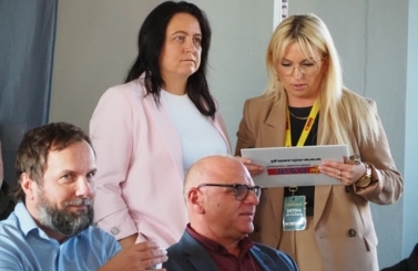 DEYNA - powr&oacute;t Legendy - konferencja