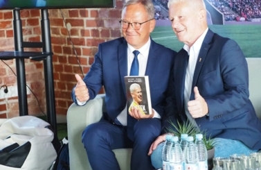 DEYNA - powr&oacute;t Legendy - konferencja