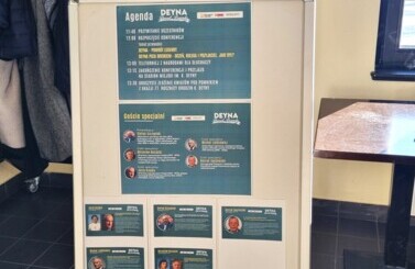 DEYNA - powr&oacute;t Legendy - konferencja