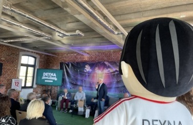 DEYNA - powr&oacute;t Legendy - konferencja