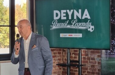 DEYNA - powr&oacute;t Legendy - konferencja
