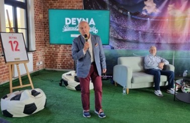 DEYNA - powr&oacute;t Legendy - konferencja