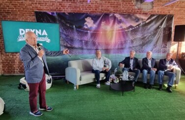 DEYNA - powr&oacute;t Legendy - konferencja