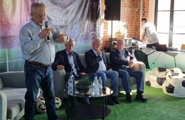 DEYNA - powr&oacute;t Legendy - konferencja