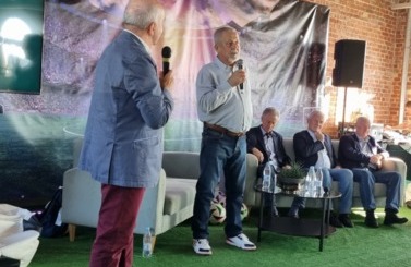 DEYNA - powr&oacute;t Legendy - konferencja