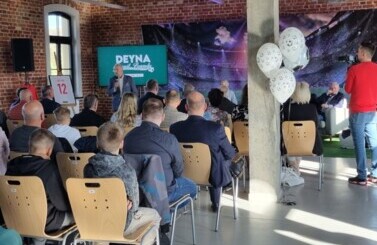 DEYNA - powr&oacute;t Legendy - konferencja
