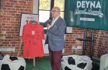 DEYNA - powr&oacute;t Legendy - konferencja