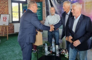 DEYNA - powr&oacute;t Legendy - konferencja
