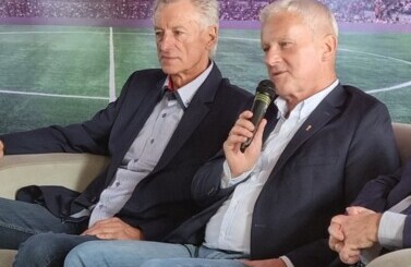 DEYNA - powr&oacute;t Legendy - konferencja
