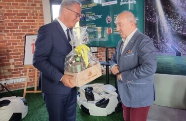 DEYNA - powr&oacute;t Legendy - konferencja