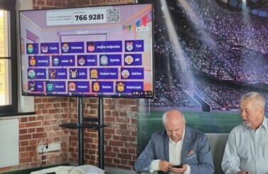 DEYNA - powr&oacute;t Legendy - konferencja