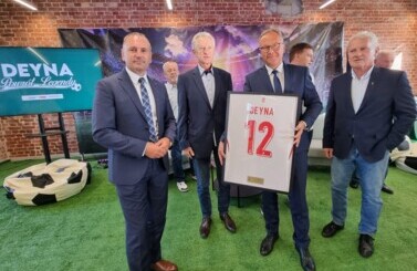 DEYNA - powr&oacute;t Legendy - konferencja