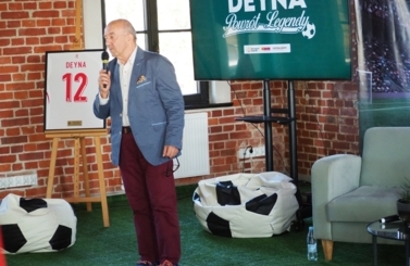 DEYNA - powr&oacute;t Legendy - konferencja