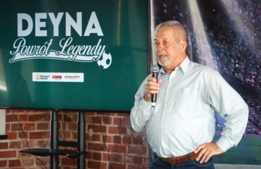 DEYNA - powr&oacute;t Legendy - konferencja