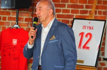 DEYNA - powr&oacute;t Legendy - konferencja