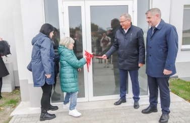 Przekazanie kluczy na osiedlu Piast&oacute;w
