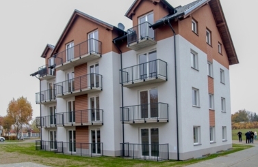 Przekazanie kluczy na osiedlu Piast&oacute;w