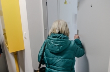Przekazanie kluczy na osiedlu Piast&oacute;w