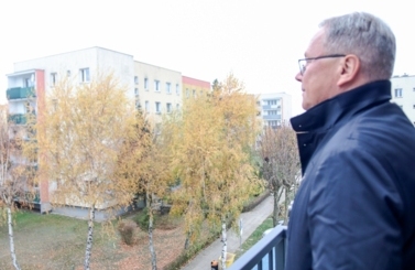 Przekazanie kluczy na osiedlu Piast&oacute;w