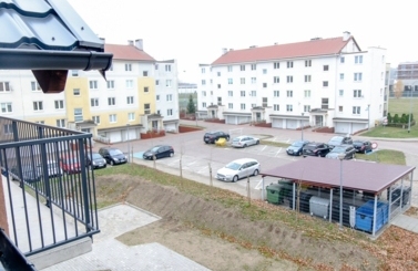 Przekazanie kluczy na osiedlu Piast&oacute;w