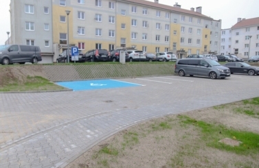 Przekazanie kluczy na osiedlu Piast&oacute;w