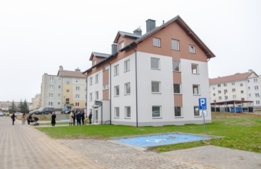 Przekazanie kluczy na osiedlu Piast&oacute;w