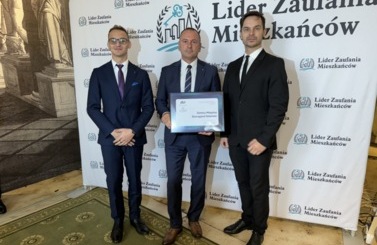 Lider Zaufania Mieszkańc&oacute;w 