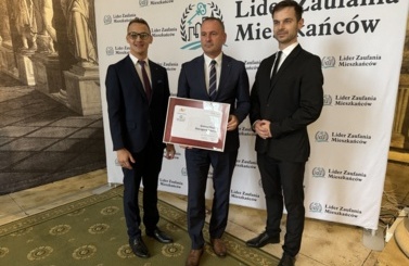 Lider Zaufania Mieszkańc&oacute;w 