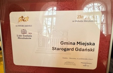 Lider Zaufania Mieszkańc&oacute;w 