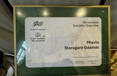 Lider Zaufania Mieszkańc&oacute;w 
