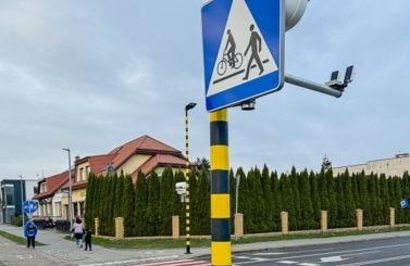 Przejście dla pieszych aktywne na Ryemonta