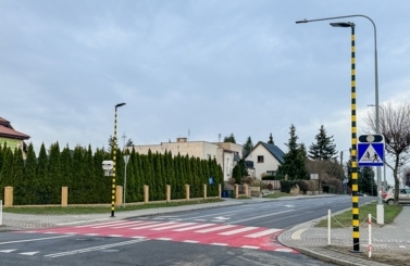 Przejście dla pieszych aktywne na Ryemonta