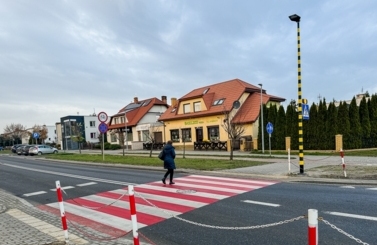 Przejście dla pieszych aktywne na Ryemonta