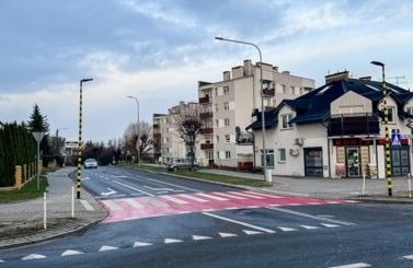 Przejście dla pieszych aktywne na Ryemonta