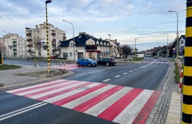 Przejście dla pieszych aktywne na Ryemonta