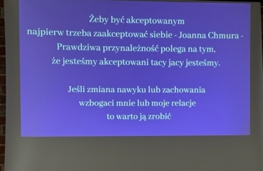 Spotkanie \" Życie. Praca. Pasja\"