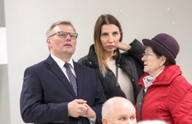 Spotkanie z mieszkańcami Pielecki