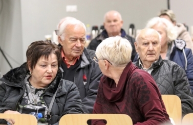 Spotkanie z mieszkańcami Pielecki
