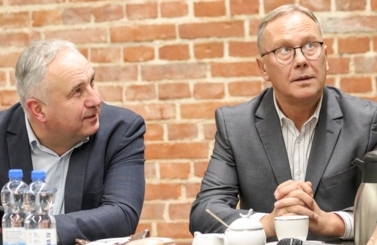 Spotkanie z mieszkańcami Pielecki