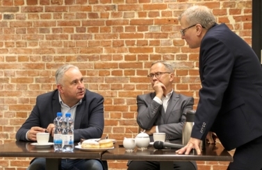Spotkanie z mieszkańcami Pielecki