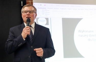 Spotkanie z mieszkańcami Pielecki