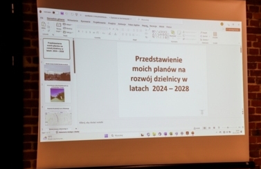 Spotkanie z mieszkańcami Pielecki