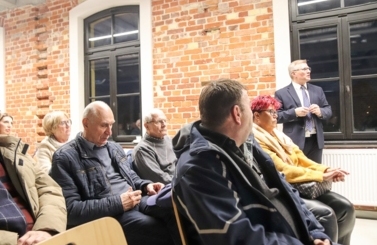 Spotkanie z mieszkańcami Pielecki