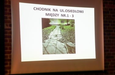 Spotkanie z mieszkańcami Pielecki